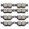 Picture of SCITOO D781 D763 Front Rear Ceramic Brake Pads Sets Fit For BMW 318i 318is 318ti 320i 323Ci 323i 323is 325Ci 325i 325xi 328Ci 328i 328is Z4