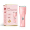 Picture of Dog Cat Home Hair Waterproof Clipper Portable Electric USB Rechargeable Pet Grooming Tools Low Noise Shaver Cordless Trimmer for Small and Large Pets