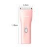 Picture of Dog Cat Home Hair Waterproof Clipper Portable Electric USB Rechargeable Pet Grooming Tools Low Noise Shaver Cordless Trimmer for Small and Large Pets
