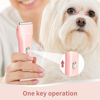 Picture of Dog Cat Home Hair Waterproof Clipper Portable Electric USB Rechargeable Pet Grooming Tools Low Noise Shaver Cordless Trimmer for Small and Large Pets