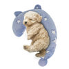 Picture of Dog Calming Pillow, Glow in The Dark Dog Put Head on, Soft Question Mark Pillows for Dogs, Kids, Adults, Washable Dog Bed Pillow, Cozy Dog Body Pillow Gifts (M Glow Blue)