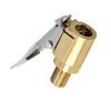 Picture of LDCRE Tire Air Chuck with Clip Adapter, Brass Locking Tire Inflator Nozzle Adapter Connect, No Leakage Tire Chucks for Vehicle Inflator Compressor Pump Connect Accessories Tool 8mm 1Pack