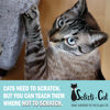 Picture of Sofisti-Cat Training Tape, Cat Tape for Furniture, Cat Scratch Deterrent for Furniture, Keep Cats from Scratching Furniture with Our Double -Sided Tape Cat Repellent