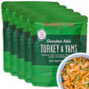 Picture of CRAFTED BY HUMANS LOVED BY DOGS Portland Pet Food Company Human-Grade Dog Food Pouch - Mixer, Topper, and Rotational Meal (Ada's Turkey, 5 Pack)