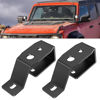 Picture of Nilight 2PCS Lower Windshield Hinge Mounting Brackets A-Pillar Brackets for Offroad LED Fog Light Pods for 2021 2022 2023 2024 Ford Bronco