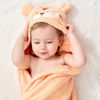 Picture of Toddler Towels with Hood Kids Bath Towels Baby Bath Towels Hooded Towels for Kids 0-5 Years, 2-Pack Soft Absorbent Hooded Baby Towels with Hood Toddler Bath Towel, Thick 50''x32'' Baby Hooded Towels