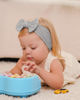 Picture of jollybows 8pcs Nylon Headbands for Baby Girls Infant Baby Bows Newborn Hairbands Toddler Hair Bow Elastics Head Wraps