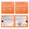 Picture of Ziciner Car Registration Insurance Holder, 2Pack Essential Auto Card Document Glove Box Organizer with Velcro Closure, Vehicle Interior Accessories Perfect for Most Car, Truck, SUV (Orange/Big Car)