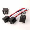 Picture of Gebildet JD1912 Car Relay Harness 12V 40A 4 Pin SPST 12AWG Harness Sockets with Color-Labeled Wires for Automotive Truck Van Motorcycle Boat (Pack of 2)