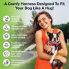 Picture of EcoBark Step in Dog Harness - Eco-Friendly Small Breed Dog Harnesses for XXS, XS, and Small Dogs - Reflective and Adjustable Mini Body Halter Vest - Tiny Soft Mesh Toy Breed (Bubblegum Pink, XS)