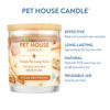 Picture of One Fur All, Pet House Candle-100% Plant-Based Wax Candle-Pet Odor Eliminator for Home-Non-Toxic and Eco-Friendly Air Freshening Scented Candles-Odor Eliminating Candle-(Pack of 2, Ocean Driftwood)