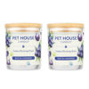 Picture of One Fur All, Pet House Candle-100% Plant-Based Wax Candle-Pet Odor Eliminator for Home-Non-Toxic and Eco-Friendly Air Freshening Scented Candles-Odor Eliminating Candle-(Pack of 2, Wild Blueberries)