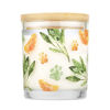 Picture of One Fur All, Pet House Candle-100% Plant-Based Wax Candle-Pet Odor Eliminator for Home-Non-Toxic and Eco-Friendly Air Freshening Scented Candles-Odor Eliminating Candle-(Pack of 2, Mandarin Sage)