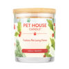Picture of One Fur All, Pet House Candle-100% Plant-Based Wax Candle-Pet Odor Eliminator for Home-Non-Toxic and Eco-Friendly Air Freshening Scented Candles-Odor Eliminating Candle-(Pack of 1, Hollyberry)