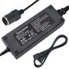 Picture of Suacopzar 12V 10A Car Power Adapter Female Auto Cigarette Lighter Plug, AC 100-240V to DC 12V 10A 120W Power Supply Adapter AC to DC Converter Transformer for Car Powered Device