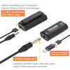 Picture of KYXAIN Guitar Audio Interface Pocket Internal Recording Sound Card with Type-C & Lightning for Live Streaming by iPad, iPhone, Android, PC Plug and Laptop Plug & Play