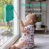 Picture of BUSY BABY Silicone Mat Bundle - 1 Original Mat Plus 1 Mini Mat, Strong Suction Cups, 6 Straps to Secure Baby Essentials and Keep Them Off The Floor, Baby Led Weaning, Travel Sleeve Included