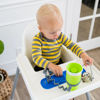 Picture of BUSY BABY Silicone Mat Bundle - 1 Original Mat Plus 1 Mini Mat, Strong Suction Cups, 6 Straps to Secure Baby Essentials and Keep Them Off The Floor, Baby Led Weaning, Travel Sleeve Included