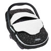 Picture of Yoofoss Baby Car Seat Cover Winter Carseat Canopies Cover to Protect Baby from Cold Wind, Super Warm Plush Fleece Baby Carrier Cover for Infant Boys Girls (Black)