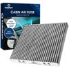 Picture of KURIMUP Cabin Air Filter,Replacement for CF11643,Premium Cabin filter with Activated Carbon, Fit for A3/Q3/S3/TT Quattro and Atlas/GTI/Golf/Jetta/Tiguan(1 pack)