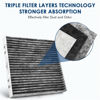 Picture of KURIMUP Cabin Air Filter,Replacement for CF11643,Premium Cabin filter with Activated Carbon, Fit for A3/Q3/S3/TT Quattro and Atlas/GTI/Golf/Jetta/Tiguan(1 pack)