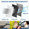Picture of KURIMUP Cabin Air Filter,Replacement for CF11643,Premium Cabin filter with Activated Carbon, Fit for A3/Q3/S3/TT Quattro and Atlas/GTI/Golf/Jetta/Tiguan(1 pack)