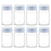 Picture of Maymom Wide Neck Breastmilk Collection n Storage Bottle 5.4 oz; Re-markable SureSeal Disc. Compatible with Spectra S2 Spectra S1 Spectra 9 Plus.