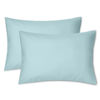 Picture of EXQ Home Toddler Pillowcases Zippered 14x20 Travel Pillow Case Set of 2, Small Pillow Case Fits Baby Pillow Sized 12x16, 13x18, Kids Pillowcases 2 Pack Machine Washable (Blue Coral)
