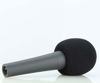 Picture of LEFXMOPHY SM58 Windscreen, Mic Foam Replacement for Shure SM58 SM48 Vocal Microphone Pop Filter, Black Noise-cancellation Windsock Cover 3-pack