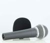 Picture of LEFXMOPHY SM58 Windscreen, Mic Foam Replacement for Shure SM58 SM48 Vocal Microphone Pop Filter, Black Noise-cancellation Windsock Cover 3-pack
