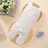Picture of Nunibum Baby Swaddle Blanket Boys Girls Cute Bear Plush Essential Receiving Blanket Ultra-Soft Newborn Registry Sleeping Wraps for Infant 0-6 Months - White