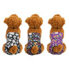 Picture of CuteBone Reusable Halloween Dog Diapers Female 3 Pack Washable Puppy Pants for Doggie Heat Period D41XS