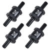 Picture of EVIL ENERGY 5/16" Fuel Check Valve One Way Inline Non Return Diesel Gasoline Black 4PCS