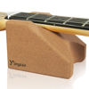 Picture of Guitar Neck Rest, Natural Cork Guitar Neck Support Pillow Cradle Holder, String Instrument Luthier Tool for String Changing, Repair, Cleaning, Guitar Workstation, Guitar Accessories