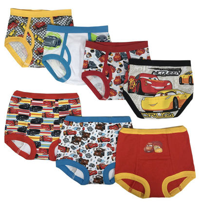 Picture of Disney Cars Toddler Boy Potty Training Pant Multipacks, Multicolor, 4T