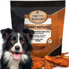 Picture of Sweet Potato Slices For Dogs - Single Ingredient Grain Free Dog Treats, Best High Anti-Oxidant Healthy 100% Natural Thick Cut Dried Sweet Potato Dog Treats With No Added Preservatives (2lb)
