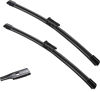 Picture of 2 Factory Wiper Blades Replacement for VW Volkswagen Atlas 2018-2022 Original Equipment Windshield Wiper Blades Set - 26"+22" (Set of 2) Top Lock