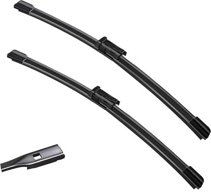 Picture of 2 Factory Wiper Blades Replacement for VW Volkswagen Atlas 2018-2022 Original Equipment Windshield Wiper Blades Set - 26"+22" (Set of 2) Top Lock