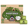Picture of Pogi’s Dog Poop Bags - 30 Unscented Rolls (450 Doggie Poop Bags) - Leak-Proof Dog Waste Bags - Ultra Thick, Extra Large Poop Bags for Dogs