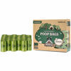Picture of Pogi’s Dog Poop Bags - 30 Unscented Rolls (450 Doggie Poop Bags) - Leak-Proof Dog Waste Bags - Ultra Thick, Extra Large Poop Bags for Dogs