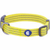 Picture of Blueberry Pet Essentials Reflective Back to Basics Adjustable Dog Collar, Yellow, Large, Neck 18"-26"