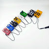 Picture of Godtone 1 to 8 Way Daisy Chain Cable Guitar Effect Pedal Power Supply