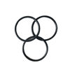 Picture of CVNC 3 PCS Rubber O-Ring for Playing Quartz Crystal Singing Bowl