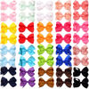 Picture of JOYOYO 40PCS 3Inch Hair Bows for Girls Grosgrain Ribbon Bow Toddler Hair Accessories with Alligator Clips in 20 Color Pairs for Baby Girls Kids Toddlers Teens