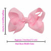 Picture of JOYOYO 40PCS 3Inch Hair Bows for Girls Grosgrain Ribbon Bow Toddler Hair Accessories with Alligator Clips in 20 Color Pairs for Baby Girls Kids Toddlers Teens