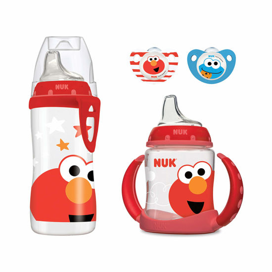 Picture of NUK Sesame Street Transition Bundle , 4 Piece Set