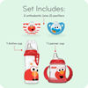 Picture of NUK Sesame Street Transition Bundle , 4 Piece Set