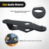 Picture of Nilight 2PCS Lower Windshield Hinge Mounting Brackets Dual A-Pillar Brackets for Offroad LED Fog Light Pods for 2021 2022 2023 2024 Ford Bronco