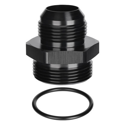 Picture of EVIL ENERGY 16AN Flare to AN20 ORB Male O-Ring Fitting Adapter