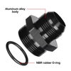 Picture of EVIL ENERGY 16AN Flare to AN20 ORB Male O-Ring Fitting Adapter